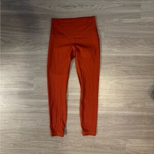 Lululemon Align Ribbed High-Rise Pant 25"
Cayenne